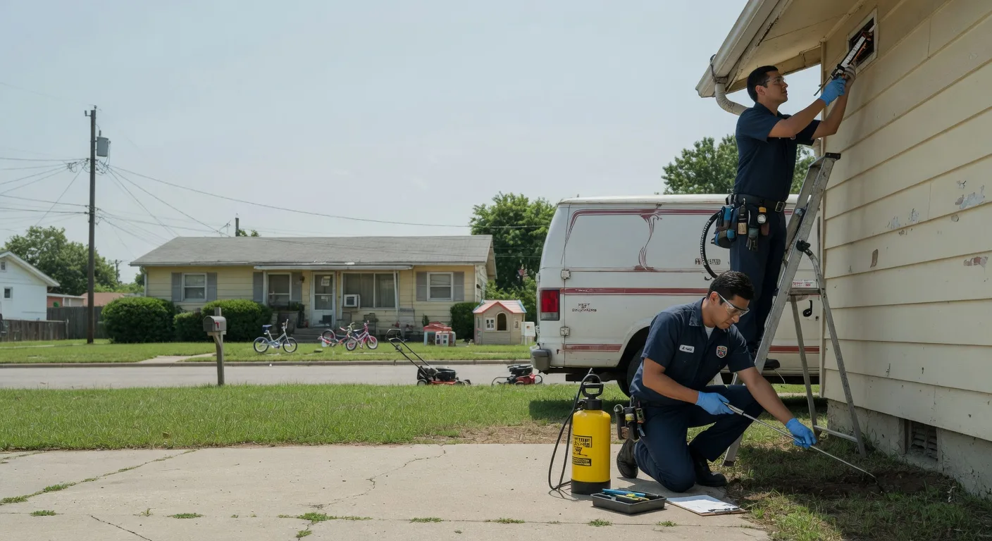 Termite Treatment in Des Moines, IA near me